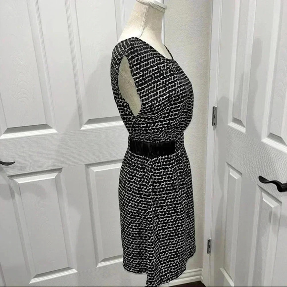 Maude (ARITZIA) cinched waist mini dress with peek a boo back - Picture 9 of 12